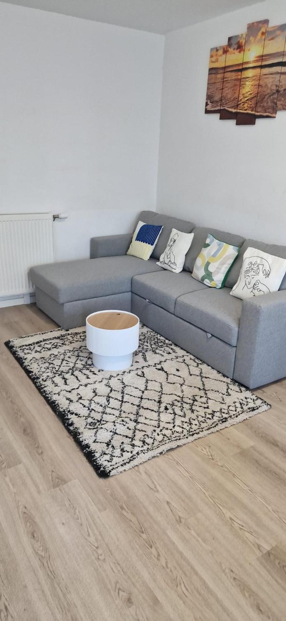 Appartement Elegant Et Lumineux Romainville Esterno foto